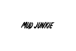 Aufkleber "MUD JUNKIE" (2 Stück)