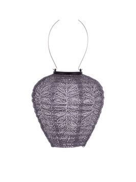 LUMIZ solarlampion - balloon 20 folia mauve purple