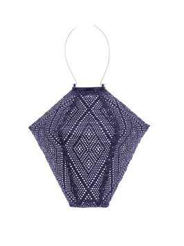 LUMIZ solarlampion - diamond 28 cm ikat future dusk