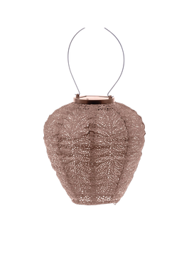 LUMIZ solarlampion - balloon 20 folia mocha mousse
