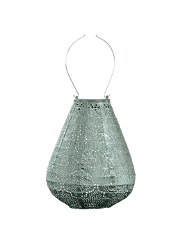 LUMIZ solarlampion - tulip 20 bazaar sage green