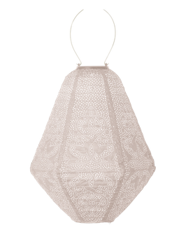 LUMIZ solarlampion - Can 30 marrakesh soft blush