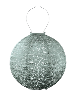 LUMIZ solarlampion - rond 30 cm folia sage green