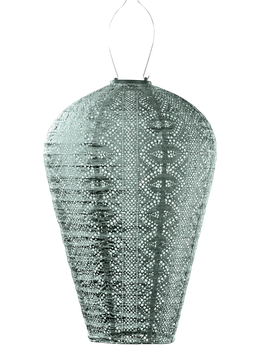 LUMIZ solarlampion - balloon XL lace sage green