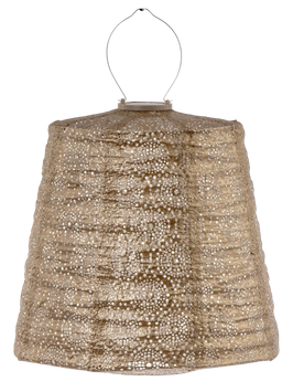 LUMIZ solarlampion - lampshade 40 occult gold