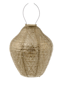 LUMIZ solarlampion - jar 30 ikat gold