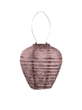 LUMIZ solarlampion - balloon 20 occult plum