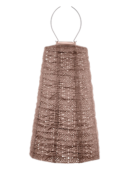 LUMIZ solarlampion - lampshade 28 funale mocha mousse