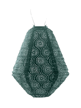 LUMIZ solarlampion - Can 30 occult green