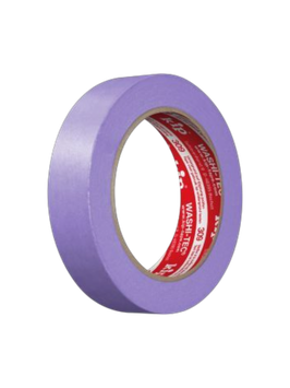 schilderstape KIP 309 Washi-Tec paars - 50mtr in 24mm