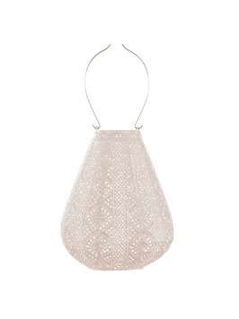 LUMIZ solarlampion - tulip 20 lace soft blush