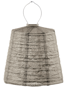 LUMIZ solarlampion - lampshade 40 marrakesh taupe