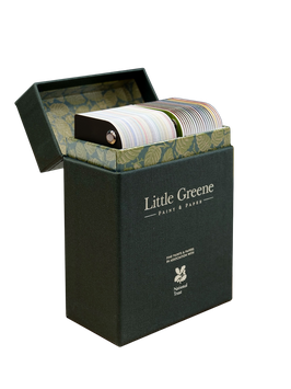 Little Greene fandeck (kleurenwaaiers)