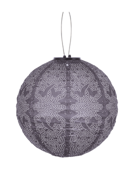 LUMIZ solarlampion - rond 30 cm marrakesh mauve purple