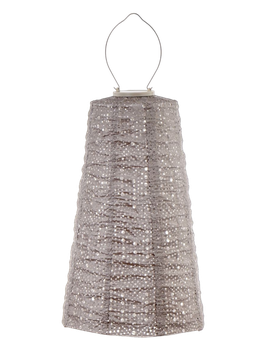LUMIZ solarlampion - lampshade 28 verso taupe
