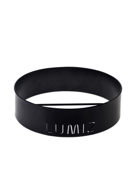 LUMIZ ring L doorsnede 18 cm zwart