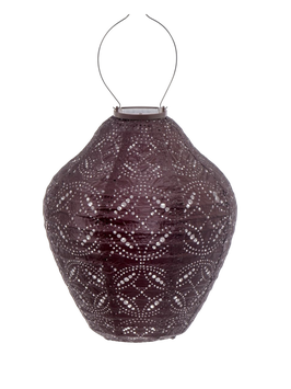 LUMIZ solarlampion - jar 30 mandela plum