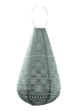 LUMIZ solarlampion - drop 28 spectare sage green