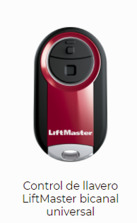 Control de llavero LiftMaster bicanal universal