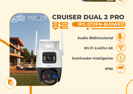 CAMARA IMOU IP CRUISER DUAL 2 PRO 8MP