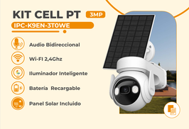 CAMARA IMOU KIT CELL PT 3MP