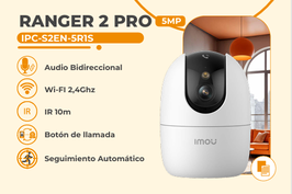 CAMARA IMOU IP RANGER 2PRO 5MP