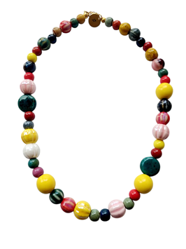 COLLAR FLORENCIA | amarillo
