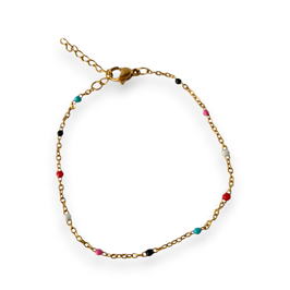 PULSERA CADENA | colores