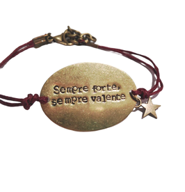 PULSERA CHAPA | OVAL XL