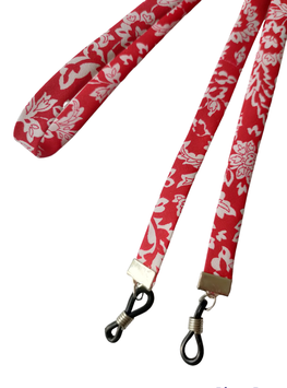 CUELGA GAFAS RED