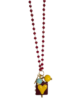 COLLAR TAORMINA | corazón