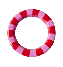 PULSERA RAYAS | rosa