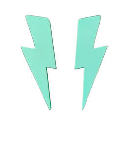PENDIENTES RAYO | mint