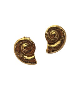 PENDIENTES CARACOLAS