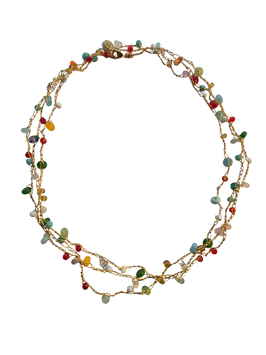 COLLAR MIL VUELTAS | pastel