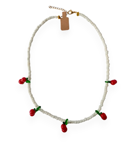 COLLAR CEREZAS