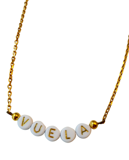 COLGANTE LETRAS | blancas
