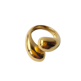 ANILLO DOBLE GOTA
