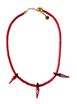 COLLAR PEPPERONCINO