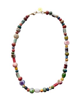 COLLAR FLORENCIA | mini pastel