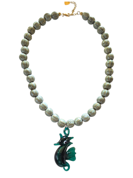 COLLAR CABALLITO DE MAR | mint