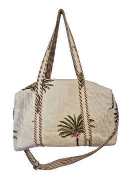 BOLSA FIN DE SEMANA | blanca