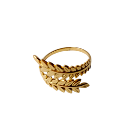 ANILLO RAMA | dorado