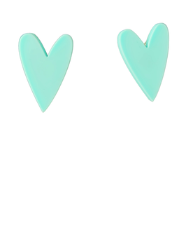 PENDIENTES CORAZÓN | mint