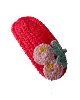 PINZA PELO cherry