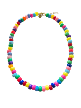 COLLAR KANDI | rainbow