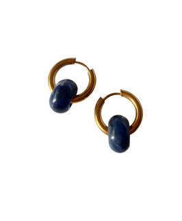 PENDIENTES AROS | sodalita