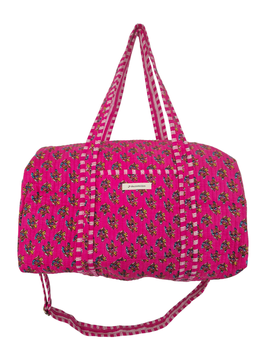 BOLSA FIN DE SEMANA | fucsia