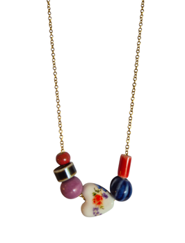 COLLAR ASIMETRIAS 25 | corazón