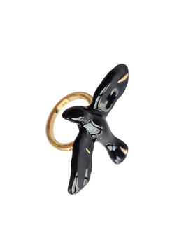 ANILLO GOLONDRINA | negra